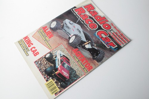 Radio race car - race, mar