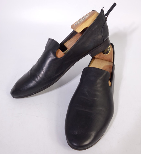 Marsèll black slip shoe - on, /