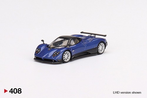Mini pagani zonda - mini, blu