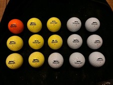 Slazenger Golf Balls X15  A/B Grade