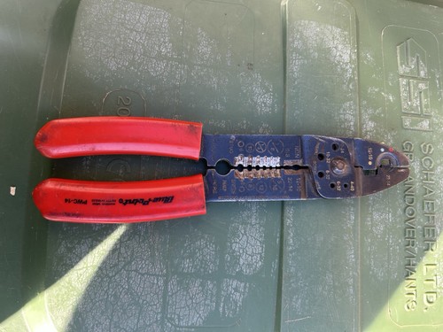 Snap blue point red - on,