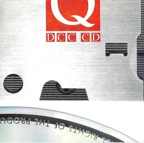 Dcc promotional cd - q, cd!