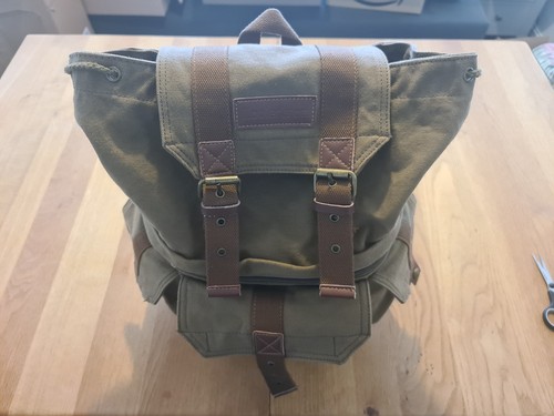 Koolertron canvas camera bag - canvas,