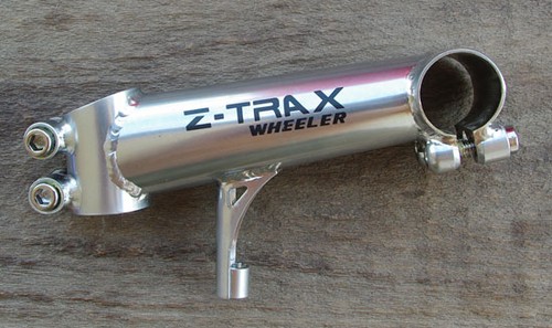 Wheeler trax crmo stem with - z-trax,