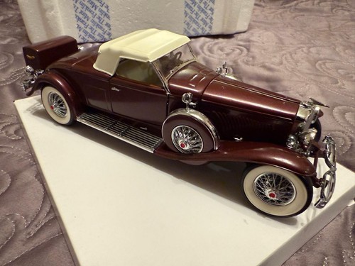 Franklin mint duesenberg - franklin,