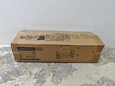 SONGMICS 2-Tier Rack, Shoe Storage for Hallway Closet, Slim and Space-Saving