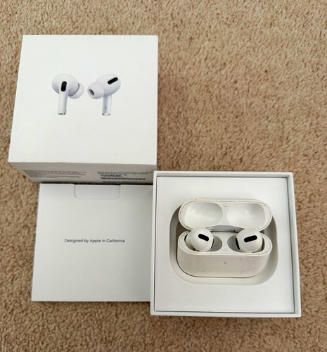 Apple airpods pro white - apple,