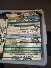 Job Lot Giles Cartoon Books