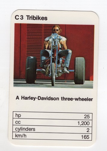 Ace trumps crazy cars 1977 - trumps,