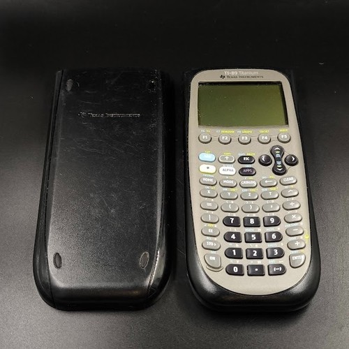Texas instruments 89 - instruments, ti-89
