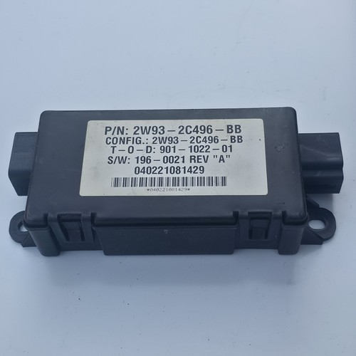 Parking brake handbrake module - parking,
