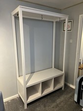 IKEA HEMNES Open Wardrobe