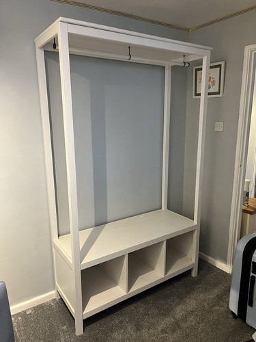 Ikea hemnes open wardrobe - ikea,