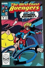 West Coast Avengers #46 1989