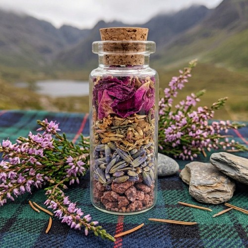 Love spell bottle witch - love,