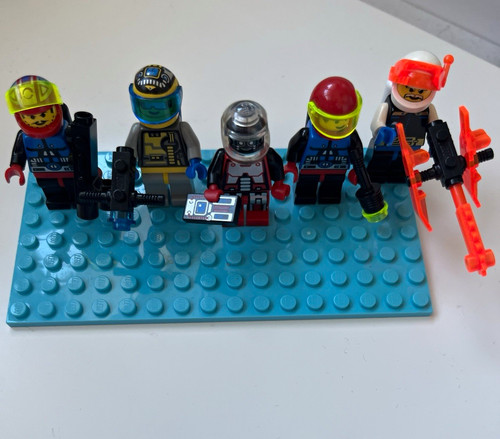 Lego space vintage set - lego,