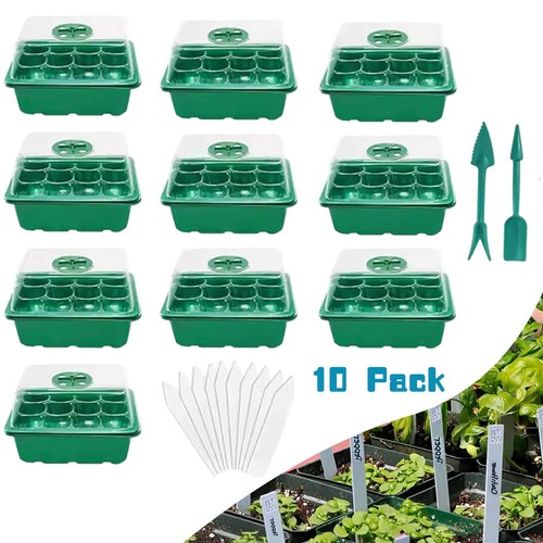 10pack seed trays starter kit - starter,