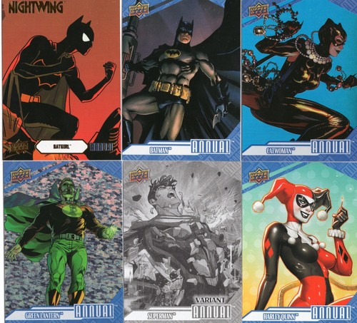 2024 upper deck comics - 2024-25, dc