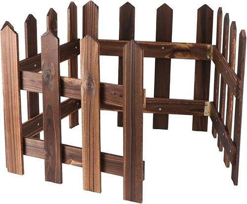 Christmas tree wooden - wooden, picket