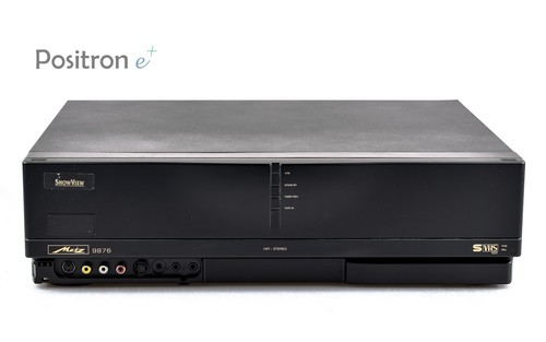 Metz 9876 svhs - svhs, vcr