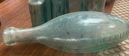 Antique schweppe co - schweppe,