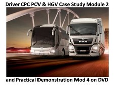 Driver CPC PCV and LGV HGV