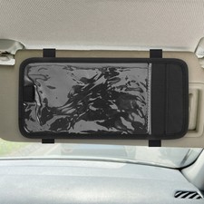Car Visor Clip with Card Slot