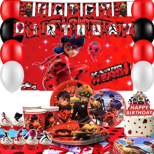 Ladybug birthday party - ladybug,