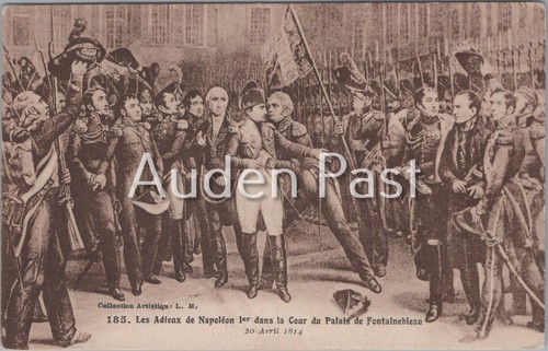 Napoleon farewell - napoleon,