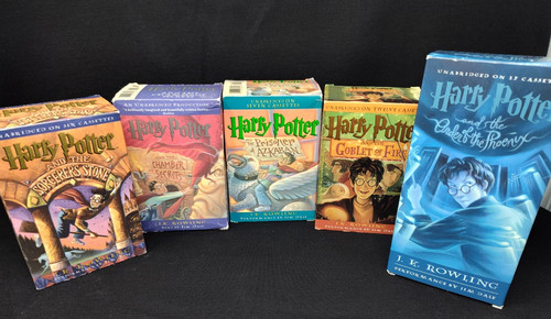 Harry potter audio - audio, book