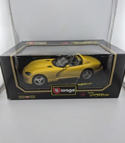 Burago dodge viper rt 10 - -, rt/10