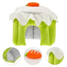  Bunny Bed Hideout Guinea Pig Igloo Nest Small Animal Winter Sleeping Bag