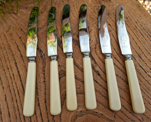 Vintage boxed cutlery set - boxed, of