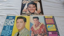 ELVIS PRESLEY-3 albums-GI
