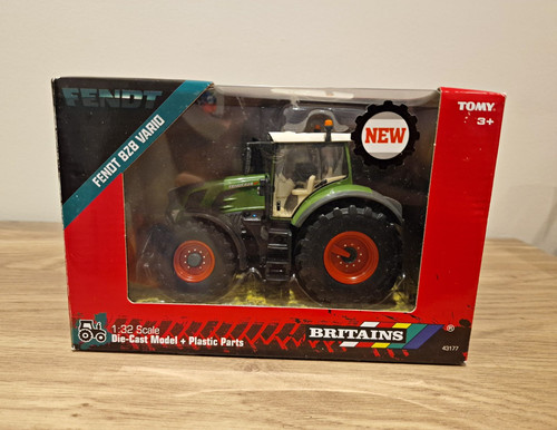 Britains farm fendt 828 - britains, 1:32