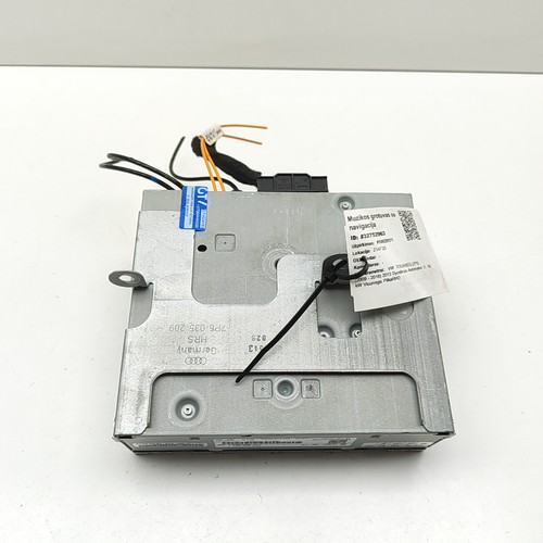 Touareg 7p5 radio head unit - touareg,
