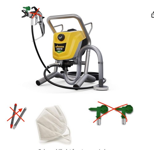 Wagner airless control pro - airless,