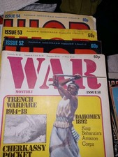 War Monthly Magazine Issue's