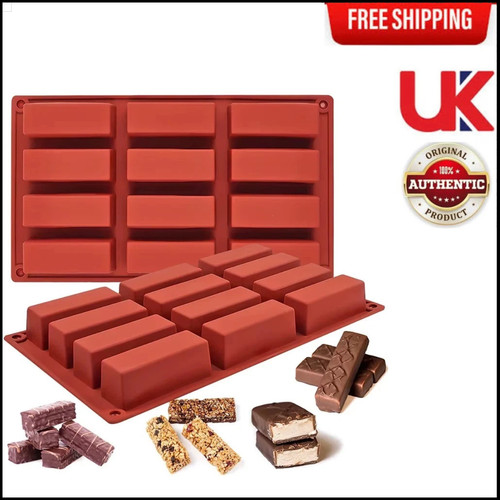 Rectangle silicone candy molds - rectangle,