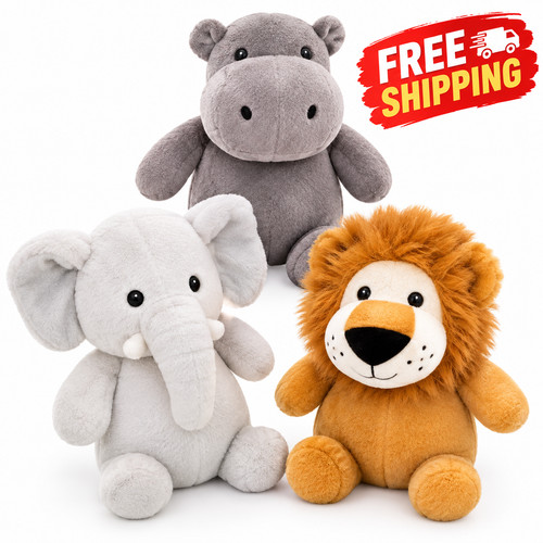 Plush toys soft stuffed - plush,