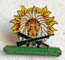 ‘SEIGE OF THE TAGGART’ FORT APACHE NEW BARNSLEY R.U.C. POLICE PNTTR PIN BADGE