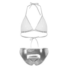 Women's Liquid Metallic Bikini
