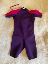 Olaian Women's/Teens Shorty Wetsuit small excellent cond  used