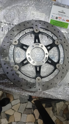 Front wheel brake disc moto - wheel,