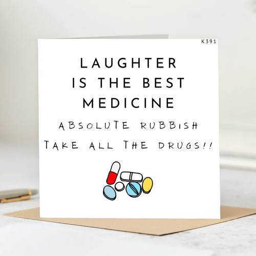 Get well soon card for - get,