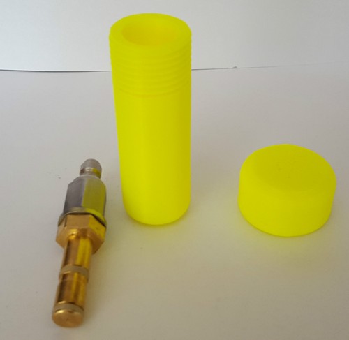 Fill probe container protector - fill,