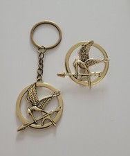 Hunger Games Mockingjay gold