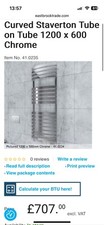 Brand New Radiator With Box -