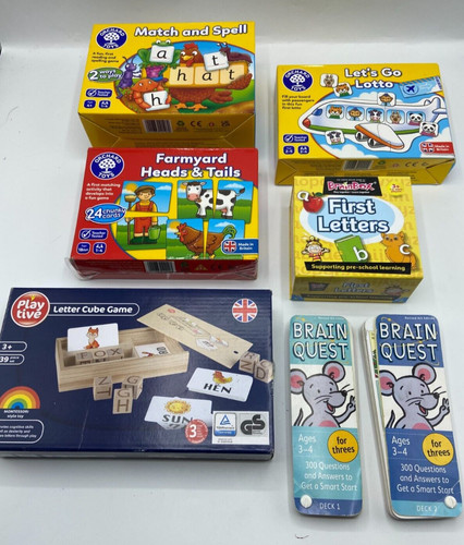 Games puzzle bundle - &,