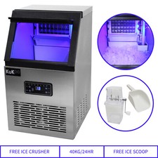 Commercial ice maker - ice,